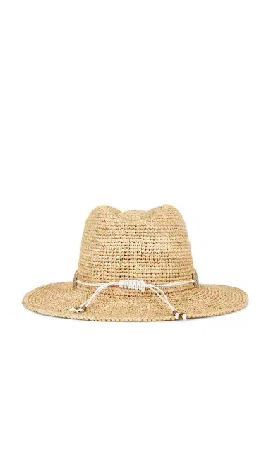 Nikki Beach Amber Fedora Hat | Thumbnail 2
