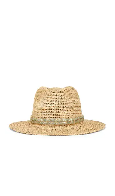 Nikki Beach Amber Fedora Hat | Thumbnail 1