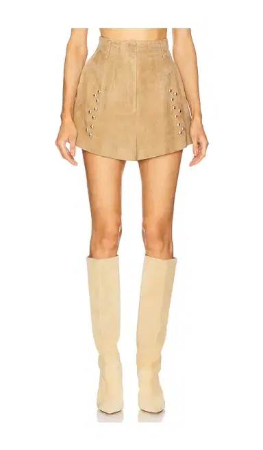 IRO Bow Shorts | Thumbnail 1 IRO Bow Shorts | Thumbnail 1
