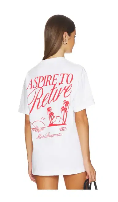 Motel Margarita Retire Tee | Thumbnail 1