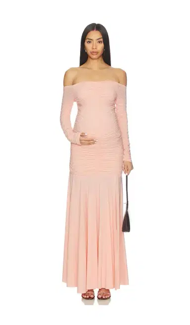BUMPSUIT Airbrush Off The Shoulder Dress | Thumbnail 2 BUMPSUIT Airbrush Off The Shoulder Dress | Thumbnail 2