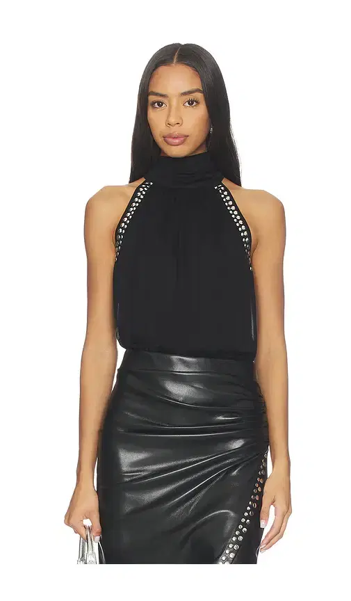 Generation Love Brenna Studded Halter Blouse