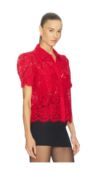 Generation Love Mina Lace Top | Thumbnail 2