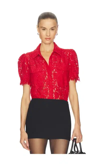 Generation Love Mina Lace Top | Thumbnail 1