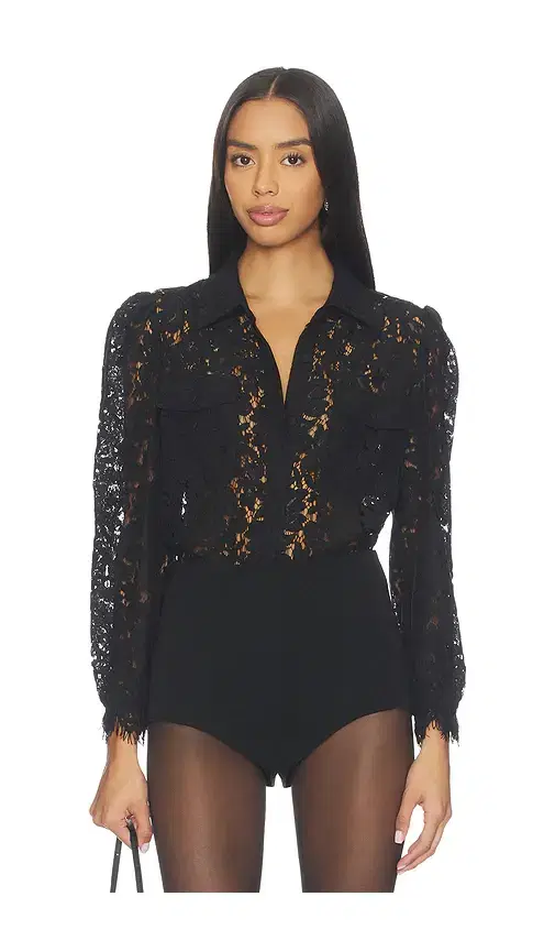 Generation Love Lina Lace Shirt