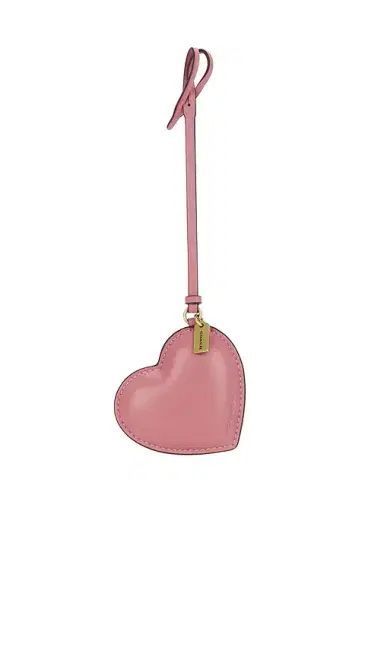 Coach Heart Puffy Bag Charm | Thumbnail 1 Coach Heart Puffy Bag Charm | Thumbnail 1
