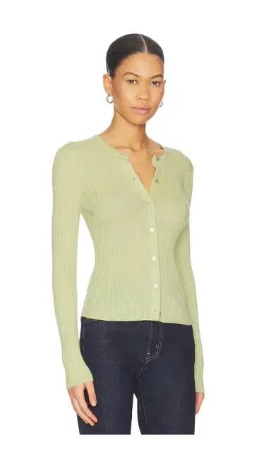 Vince Ribbed Cardigan | Thumbnail 2 Vince Ribbed Cardigan | Thumbnail 2