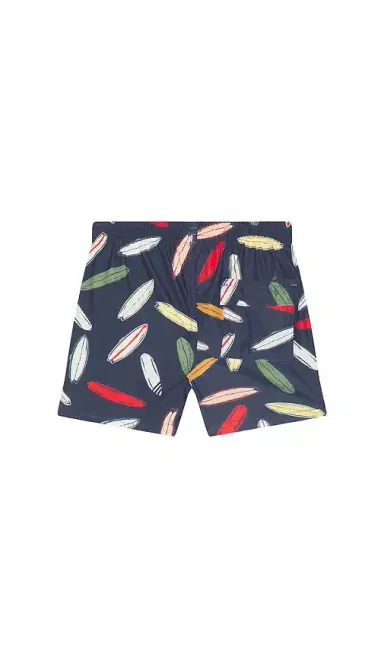 Pink Chicken Boys Swim Trunk | Thumbnail 2