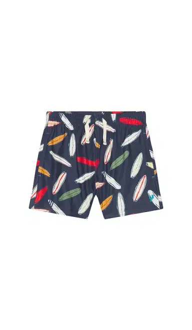Pink Chicken Boys Swim Trunk | Thumbnail 1