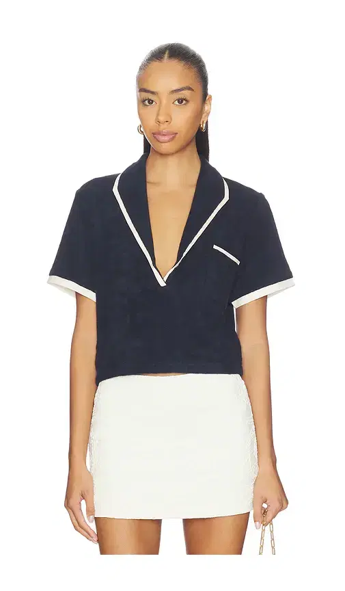 Johanna Ortiz Terry Misty Hem T-Shirt