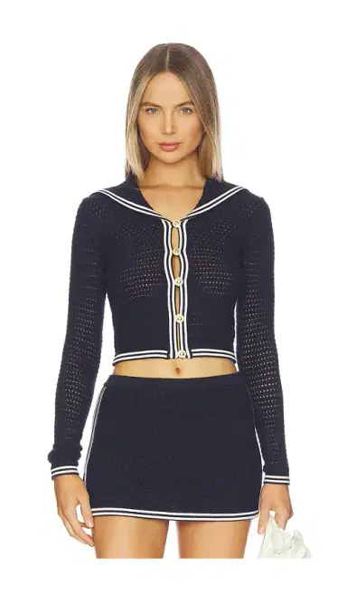 Amanda Uprichard Monique Cardigan | Thumbnail 1