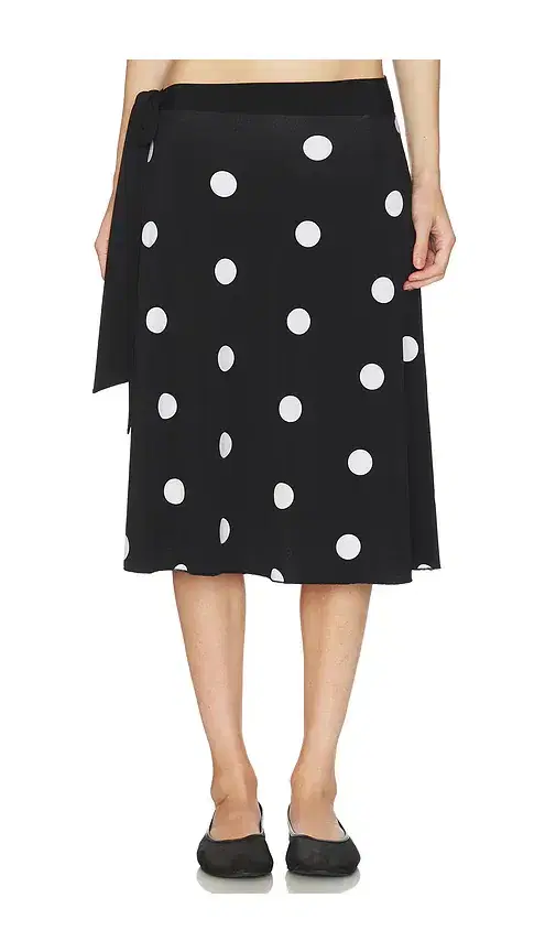 Frankies Bikinis May Jersey Midi Skirt