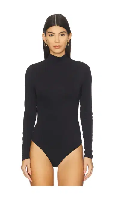 OW Collection Lexi Turtleneck Bodysuit | Thumbnail 2