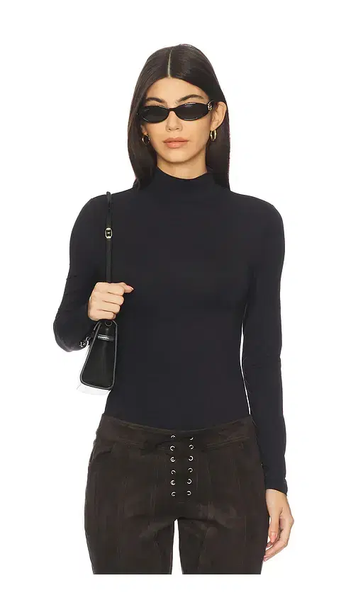 OW Collection Lexi Turtleneck Bodysuit