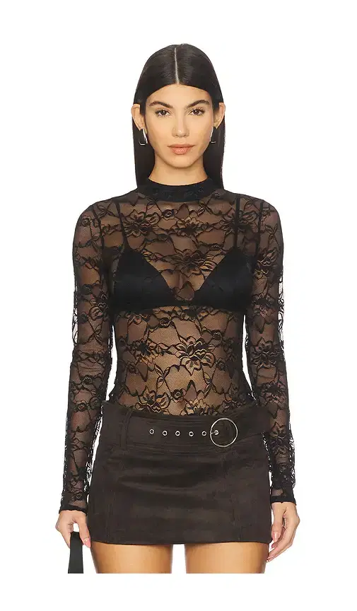 OW Collection Lydia Lace Bodysuit