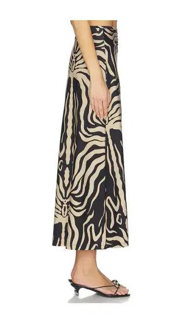 Johanna Ortiz Palms Nuevo Destino Midi Skirt | Thumbnail 2