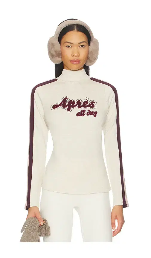 Alp N Rock Apres All Day Mockneck Sweater