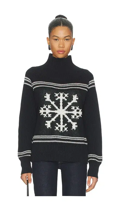 Alp N Rock Alora Mock Neck Ski Sweater