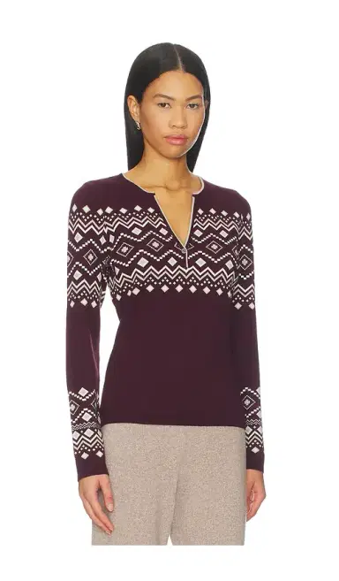 Alp N Rock Yvette II Henley Sweater | Thumbnail 2