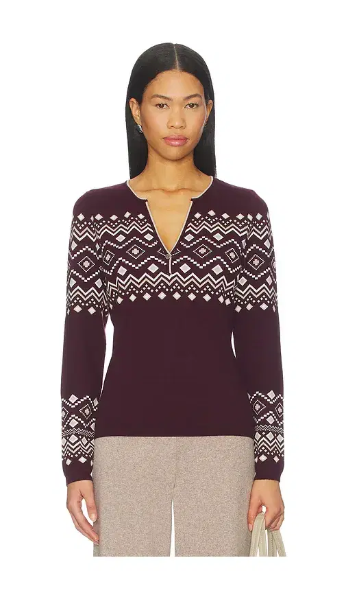 Alp N Rock Yvette II Henley Sweater