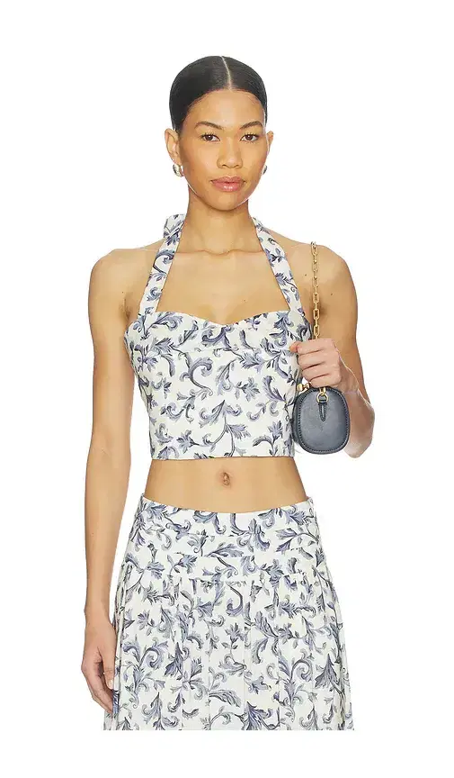 Posse Rue Halter Top