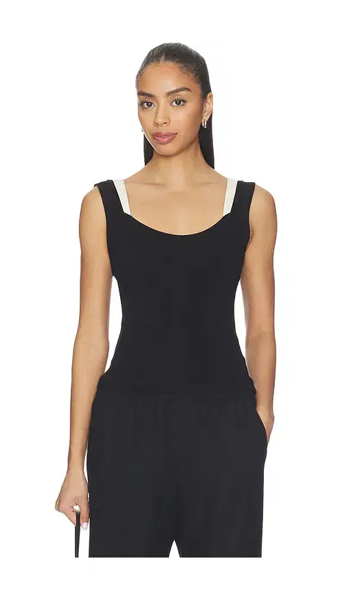 Artless Iris Layered Tank