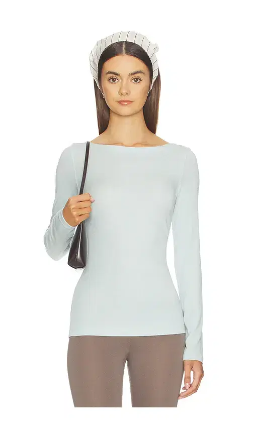 Artless Lane Boatneck Top