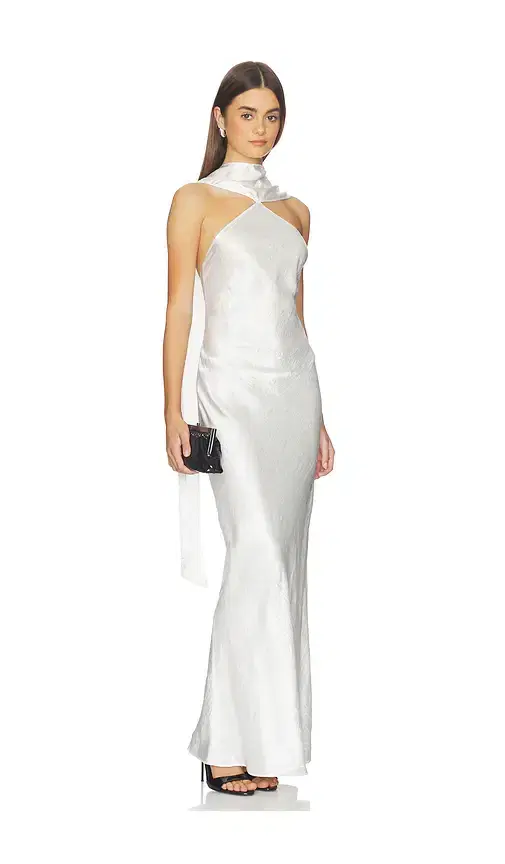 Amanda Uprichard Ashton Maxi Dress