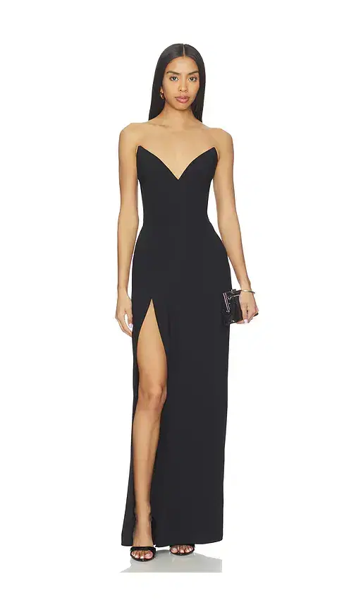 Amanda Uprichard Ailany Maxi Dress