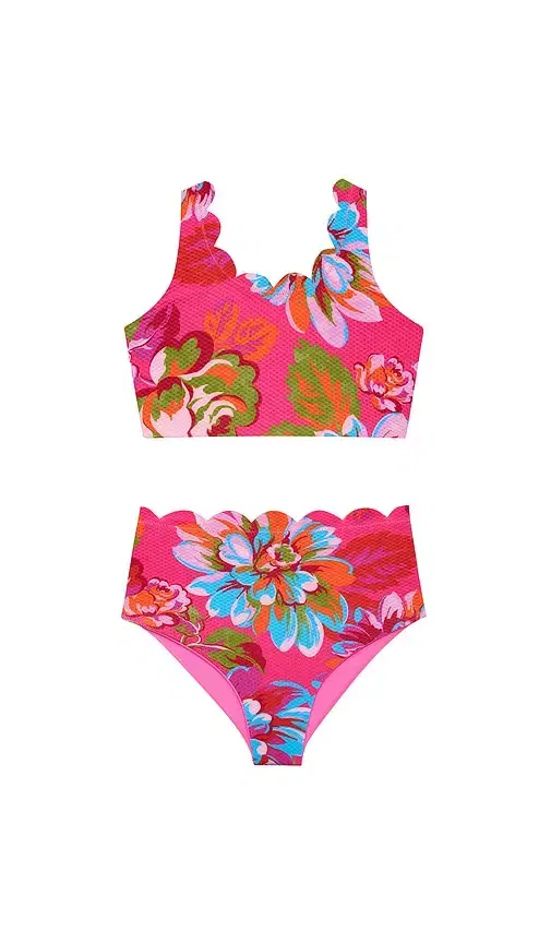 BEACH RIOT Little Madison & Bea Set
