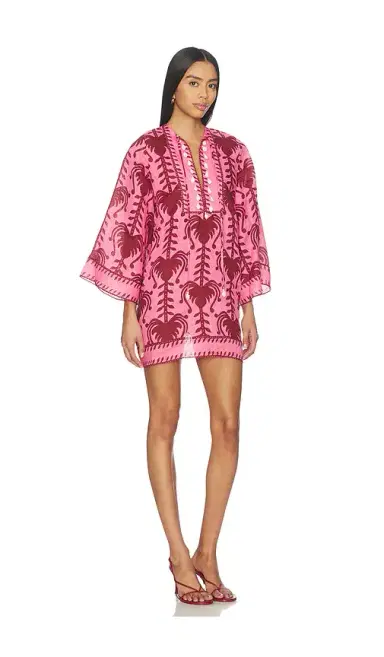 Johanna Ortiz Wild Savannah Tunic Dress | Thumbnail 2