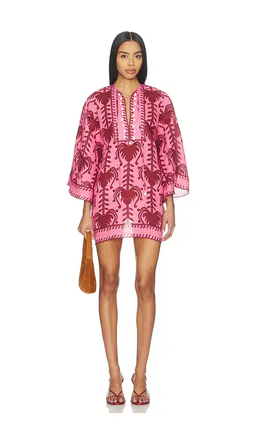 Johanna Ortiz Wild Savannah Tunic Dress