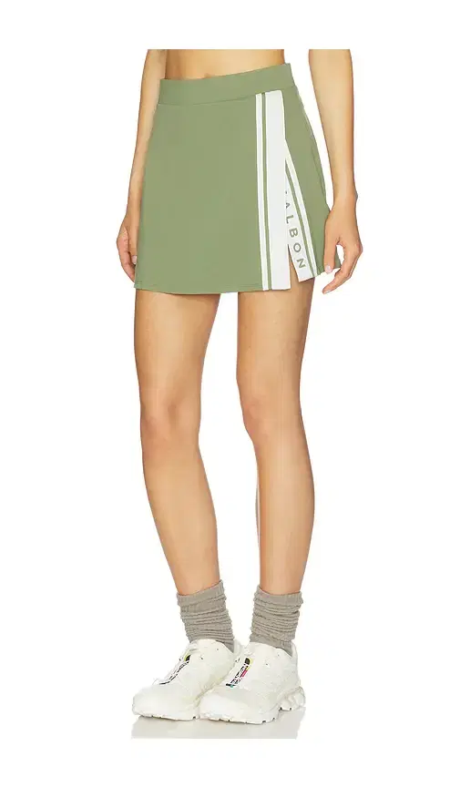Malbon Baseline Mini Skirt