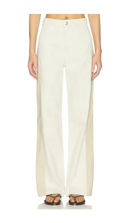 Rag & Bone Logan Spliced Wide