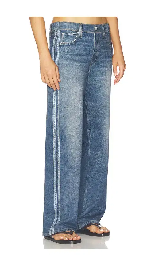 Rag & Bone rb Miramar Terry Track Pant