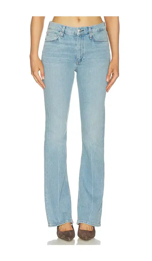 Rag & Bone Peyton Mr. Full Length Bootcut Jeans
