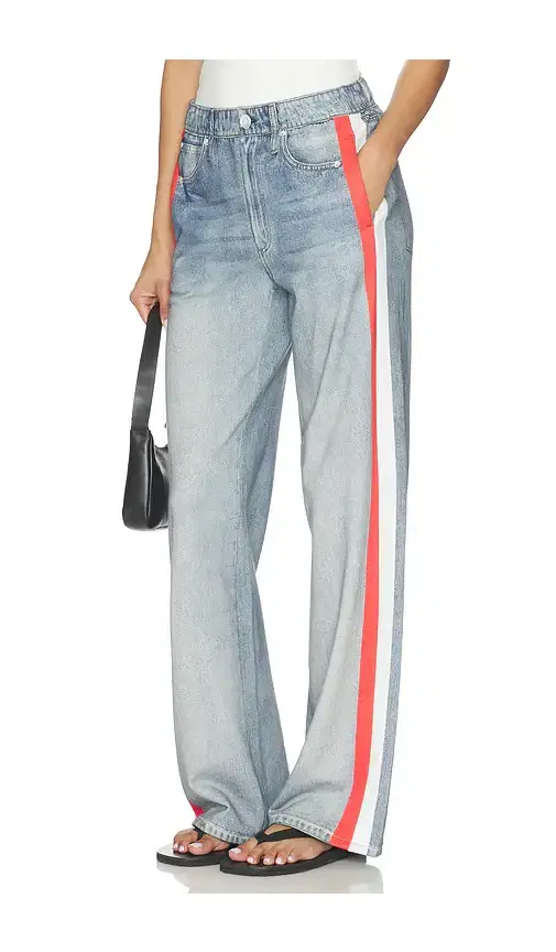 Rag & Bone rb Miramar Terry Track Pant Pull On