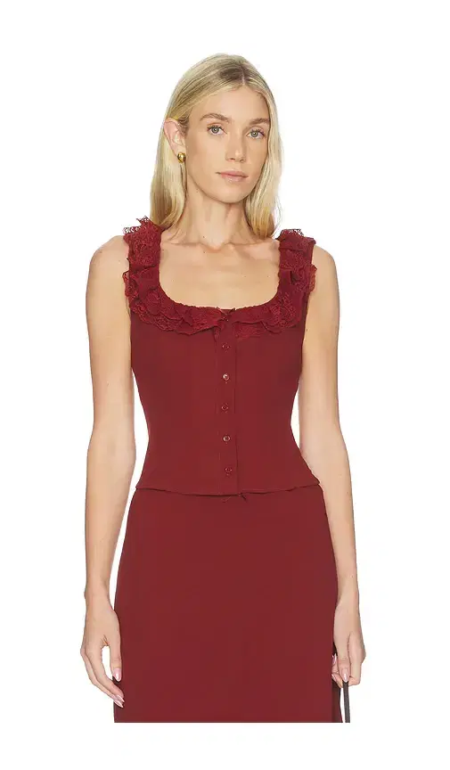 ASTR the Label Sleeveless Top