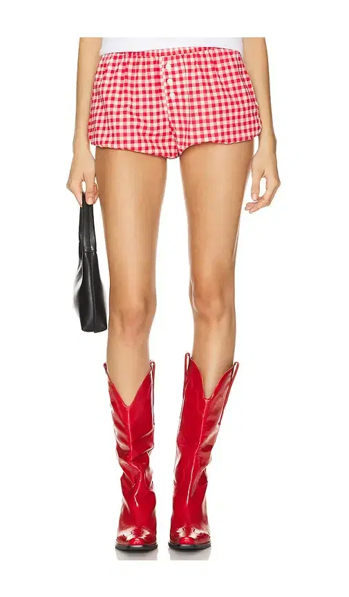 Frankies Bikinis Cider Gauze Bloomers