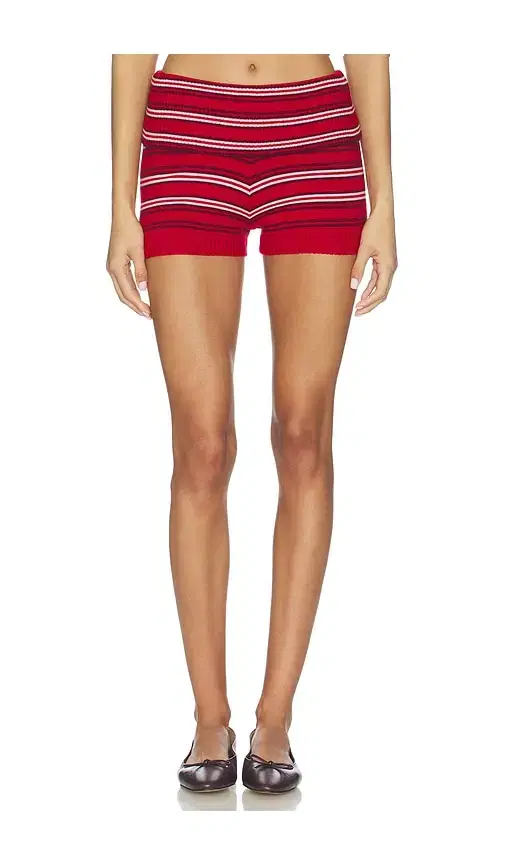 Frankies Bikinis Estelle Cloud Knit Short