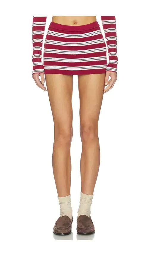 Frankies Bikinis x REVOLVE Marialla Cloud Knit Skort