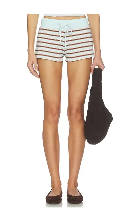 Frankies Bikinis Noah Thermal Short