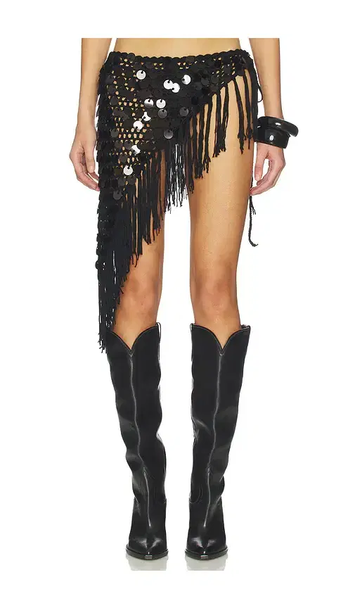 superdown Roca Tie Skirt