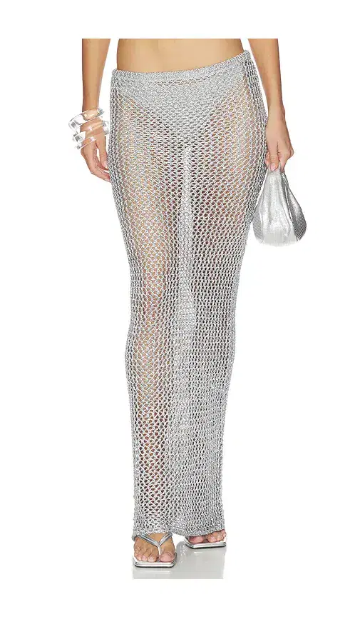 superdown Letina Knit Maxi Skirt