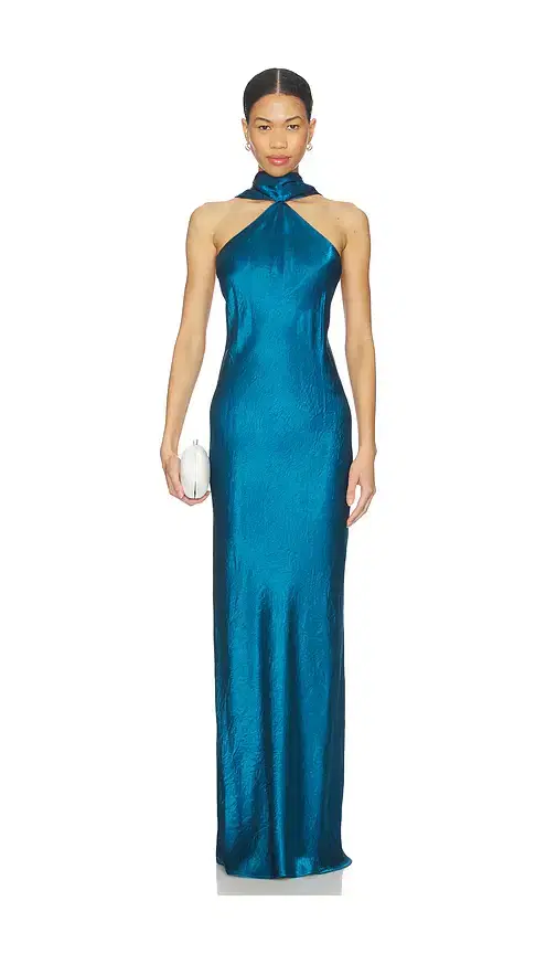Amanda Uprichard Ashton Maxi Dress