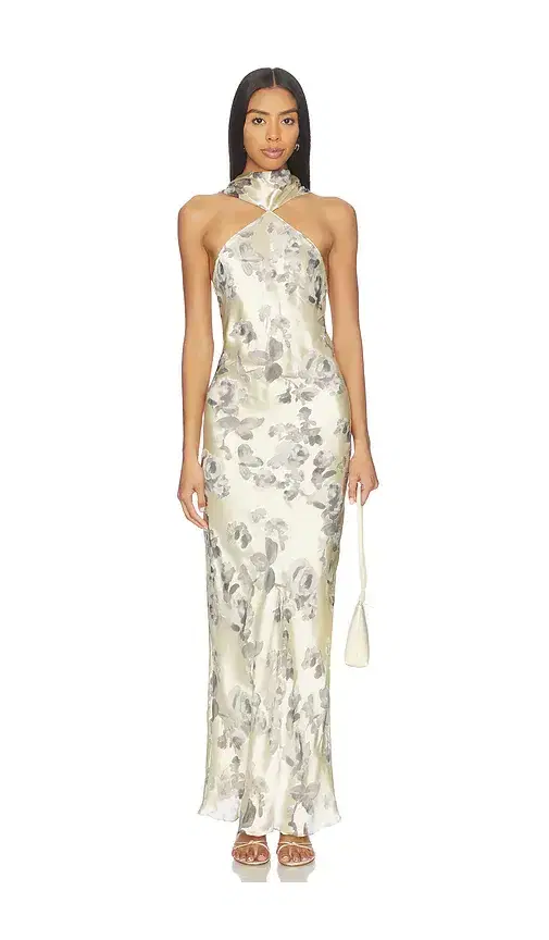 Amanda Uprichard Ashton Maxi Dress