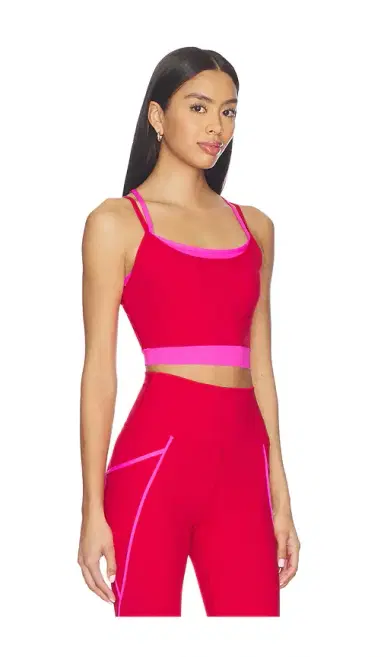 BEACH RIOT Vinny Sports Bra | Thumbnail 2