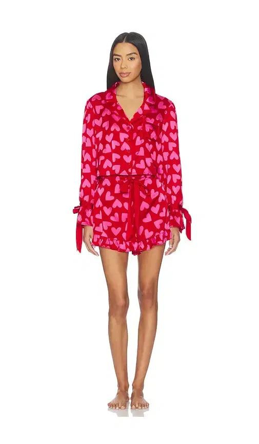 BEACH RIOT Luna & Aurora PJ Set