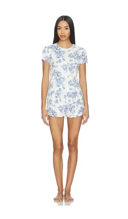 BEACH RIOT Bay Short Sleep Set