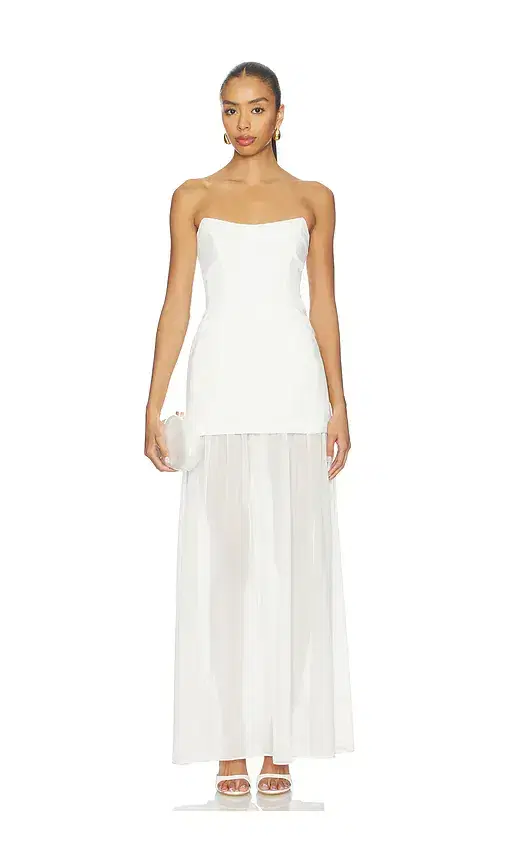 Amanda Uprichard Christy Maxi Dress